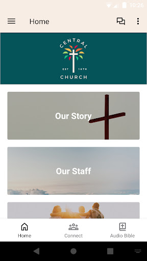 Android application Central UMC-PHX screenshort