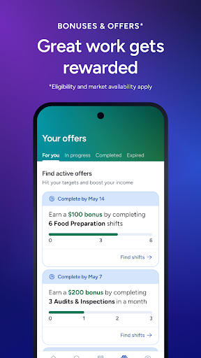 Screenshot of Shiftsmart - Find Work