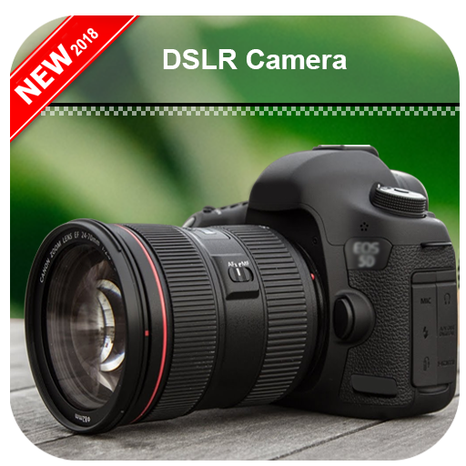 DSLR HD Camera : 4K HD Camera Ultra Blur Effect