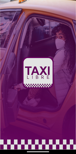 Android application Taxi Libre screenshort