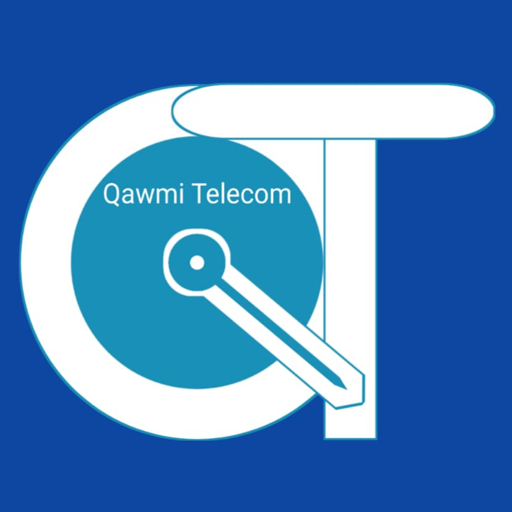 Qawmi Telecom logo