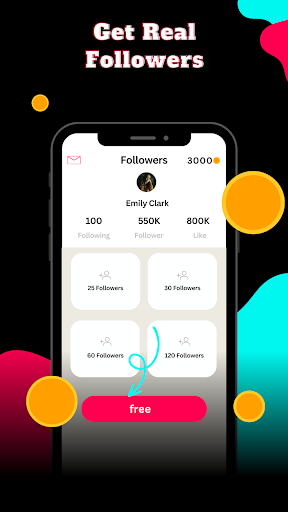 TikLikes - Followers & Likes Screen 3