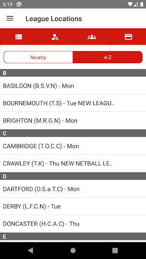 Powerplay Netball Screen 3