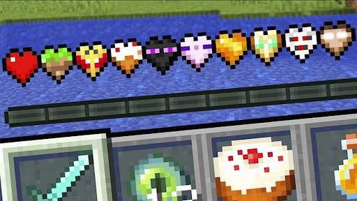 Android application Craft Heart Mod for Minecraft screenshort