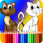 COLORING BOOK CAT