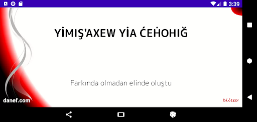 Android application Danef ABX Adiga Proverbs screenshort
