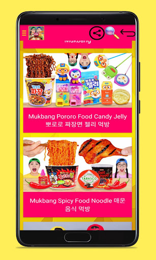 Dona Mukbang funny challenges