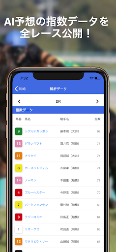 Android application UMADAN - 地方競馬AI予想 screenshort