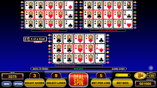 Spin Poker™ Casino Video Slots 20