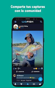 WeFish | Tu App de Pesca Screenshot