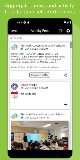 Plymouth-Canton CS Screen 2