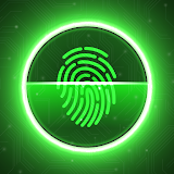 App lock: Fingerprint or Pin icon