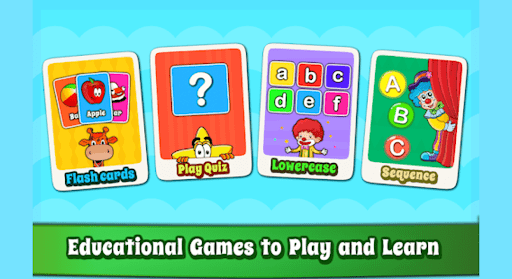 Screenshot of Alphabet for Kids ABC Learning