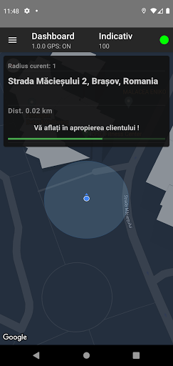 Mobyl Taxi Sofer Screen 3