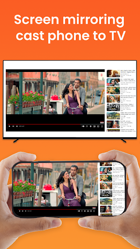 Android application Screen Mirroring and Miracast screenshort