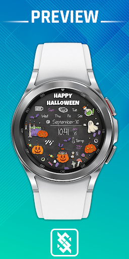 BFF39-Halloween Pumpkin Ghost screenshot 0