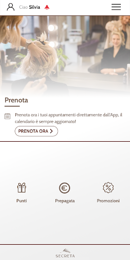 Android application Secreta Beaty Lab screenshort
