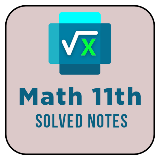 FSC math Part 1 Solved notes 1.9 Icon