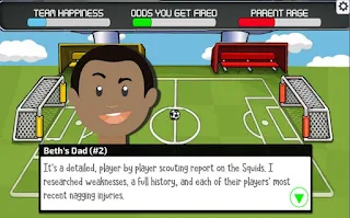 Psycho Soccer Coach - Screenshot 3