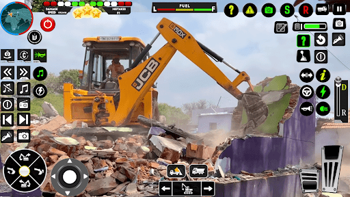 City Construction Site Games Screen 3