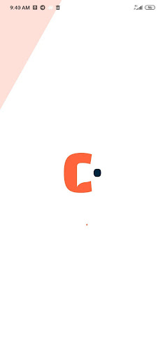 Android application Taxi Corporativo screenshort