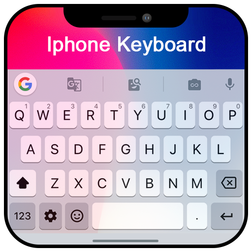 iphone keyboard logo