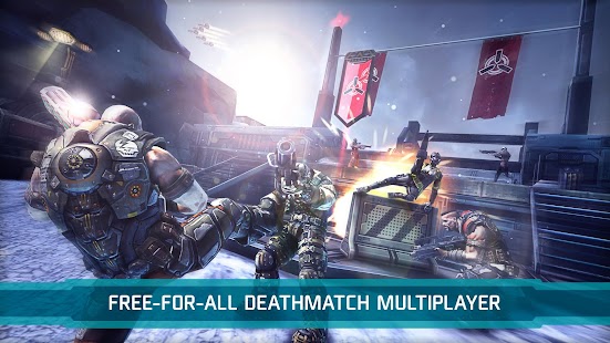 SHADOWGUN: DEADZONE Screenshot