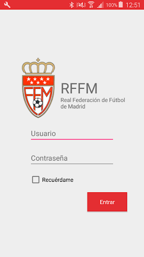 Android application Intranet RFFM screenshort