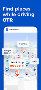 Trucker Path: Truck GPS Truck Stops Weigh Stations  Screenshots 3