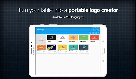 InstaLogo Logo Creator Screenshot