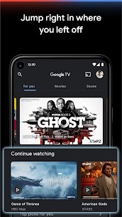 Google TV (previously Play Movies & TV) 5