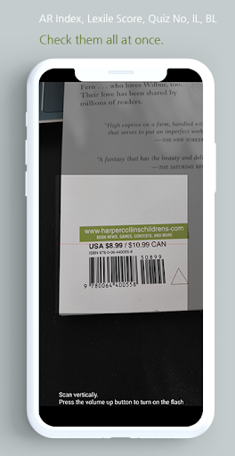 AR Book Finder (Barcode Scan) Screen 2
