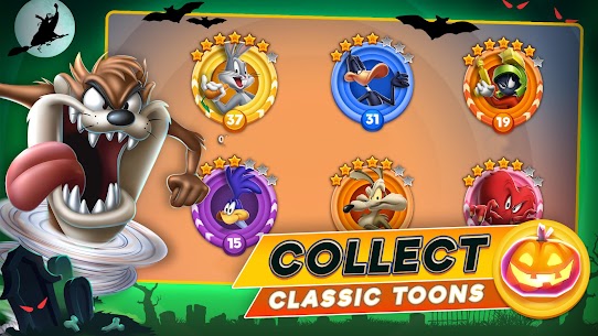 Looney Tunes World of Mayhem v34.0.1 MOD APK (Unlimited Health/Unlimited Gems) Free For Android 3