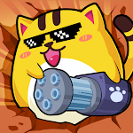 Cover Image of Download CatnRobot Idle TD: Battle Cat  APK