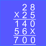 Math Long Multiplication icon