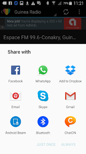Guinea Radio Music & News