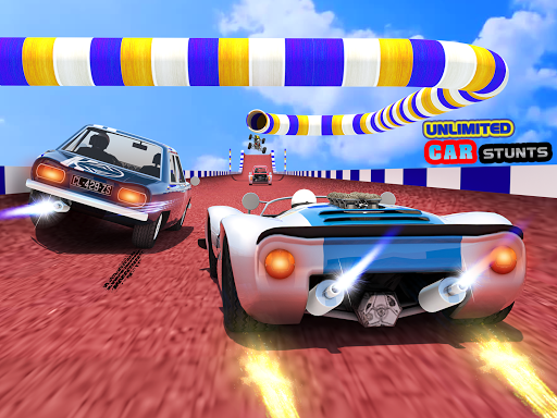 Ramp Muscle Car Stunt Games 1.0 screenshots 1