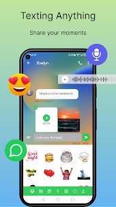 Color SMS - Messenger, Chat