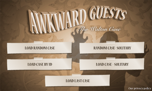 Android application Awkward Guests screenshort