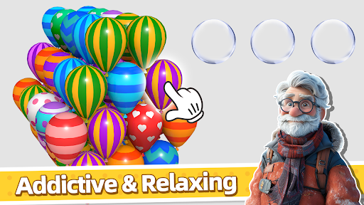 Balloon Triple Match: Match 3D screenshots 1