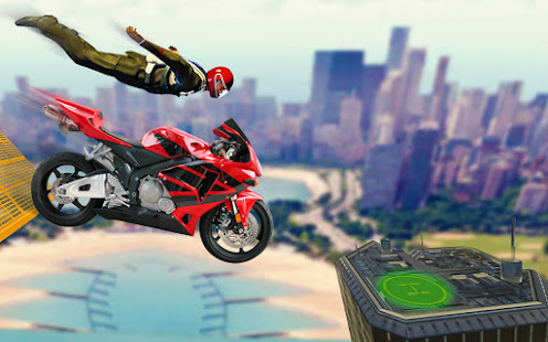 Bike Impossible Tracks Race: 3D Motorcycle Stunts 3.0.9 Screenshots 18