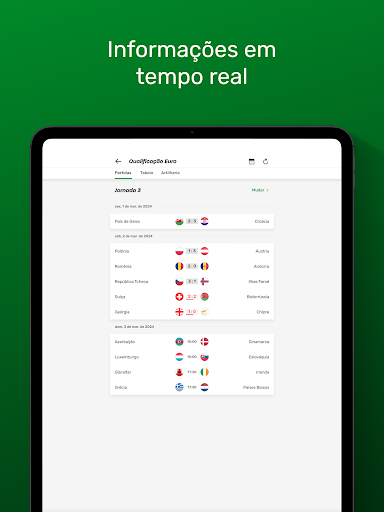 AlertaGol - Resultados Futebol screenshot 18