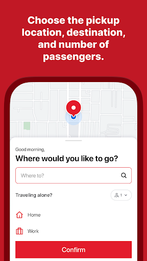 Screenshot of LCTA CONNECTS