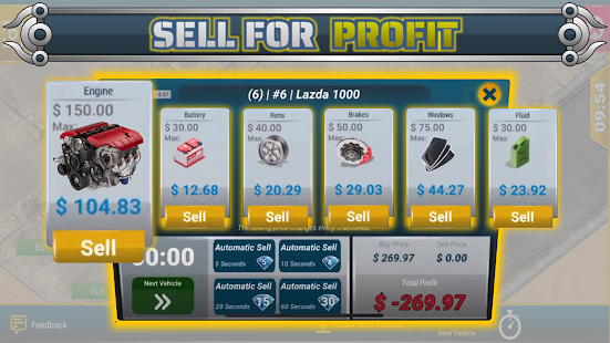 Junkyard Tycoon Game Business Screenshot