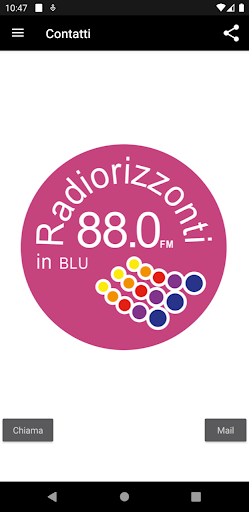 Radiorizzonti inBlu Screen 3