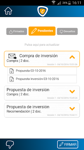 Finveris Screen 3
