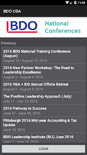 BDO USA National Conferences For Pc – Free Download For Windows And Mac 1
