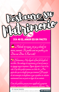 Screenshot 5 💎Reto de 40 días para restaur android