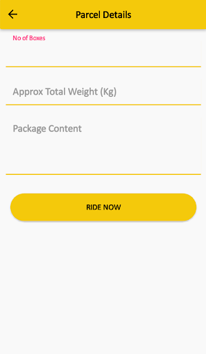 Oben - Bike taxi & Delivery Screen 2