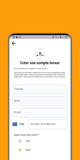 WakaDeliver Screen 2
